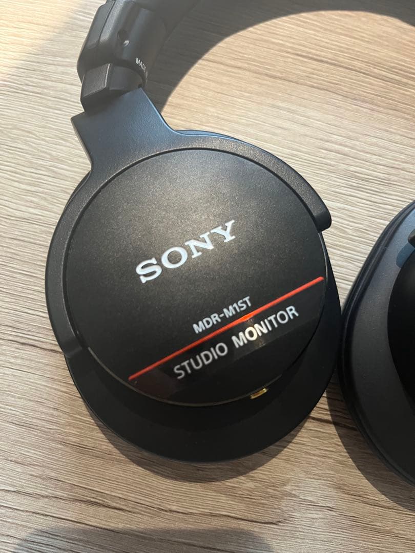 【美品】SONY MDR-M1ST ステレオヘッドホン