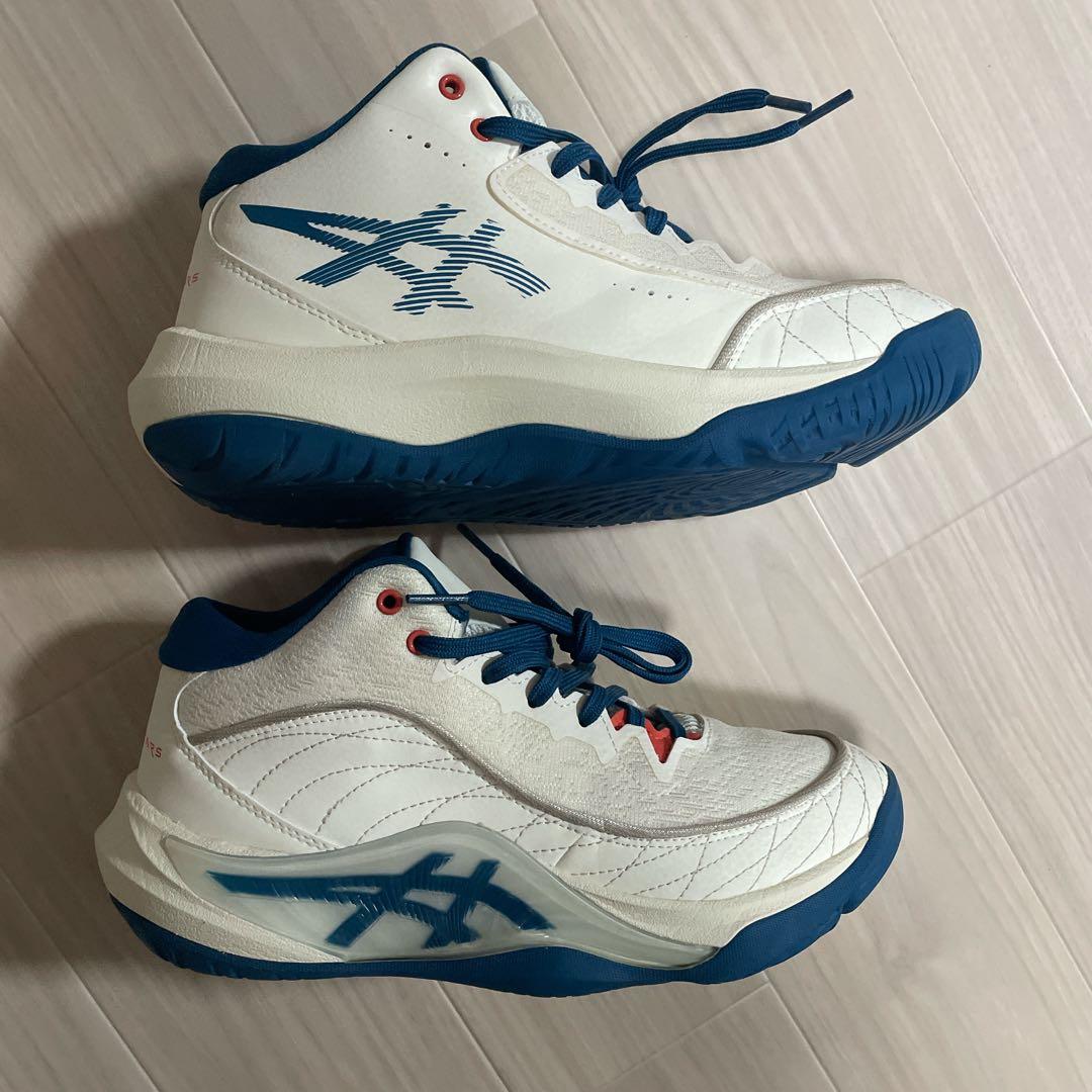 【美品】asics バッシュ　25㎝　アンプレアルス 3