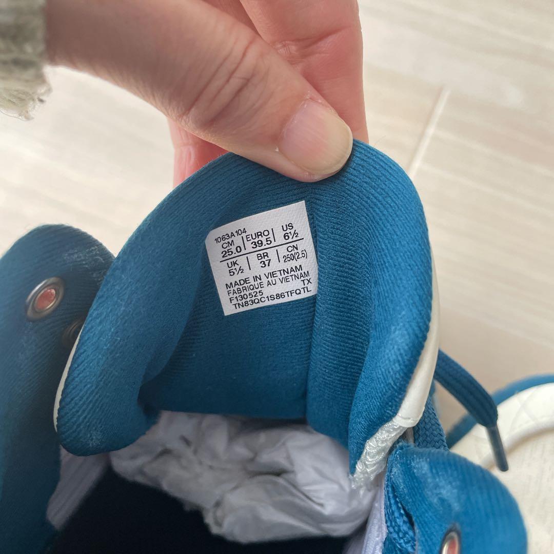 【美品】asics バッシュ　25㎝　アンプレアルス 3