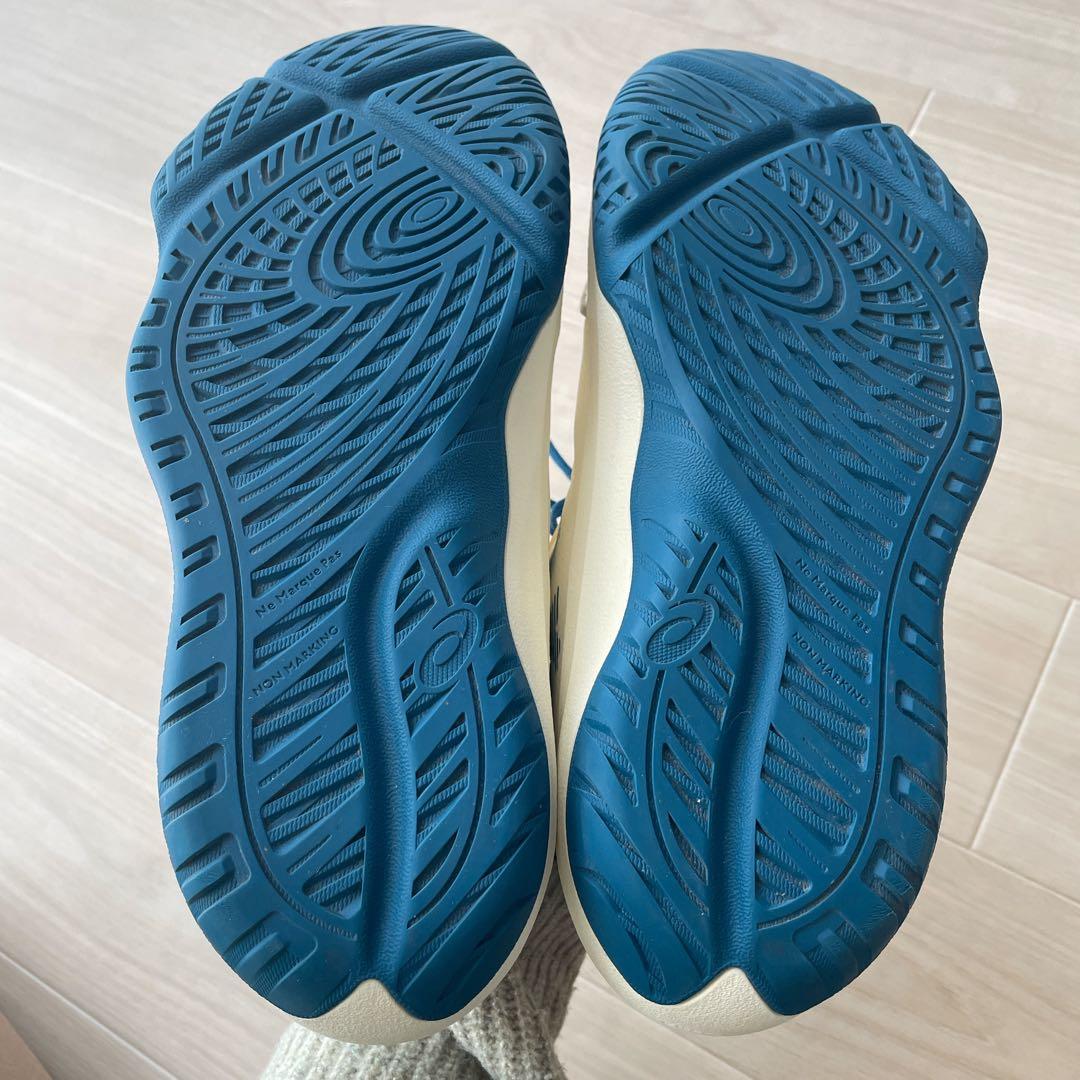 【美品】asics バッシュ　25㎝　アンプレアルス 3