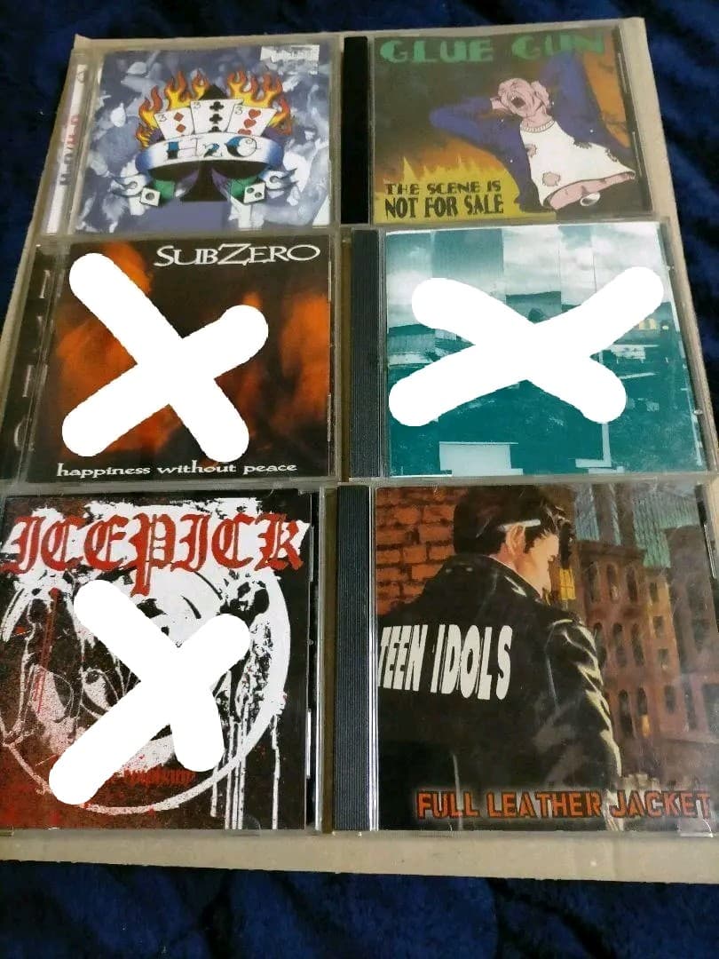 中古CD ハードコア パンク メロコア