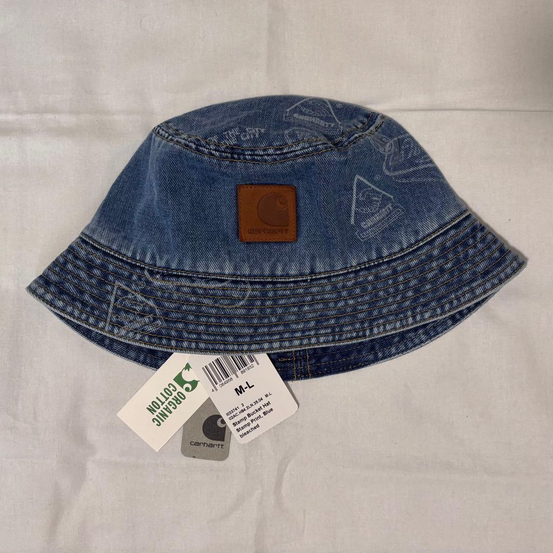 Carhartt スタンプバケットハット 13.5oz