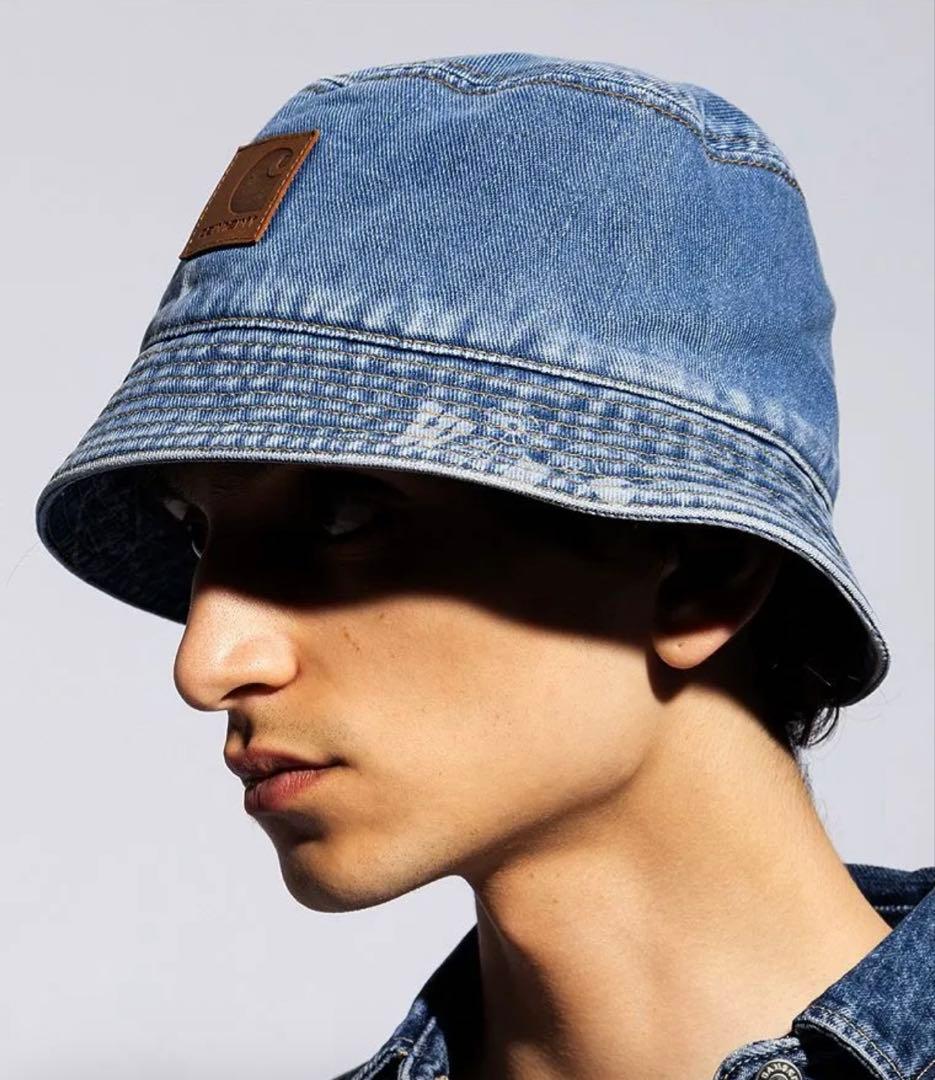 Carhartt スタンプバケットハット 13.5oz