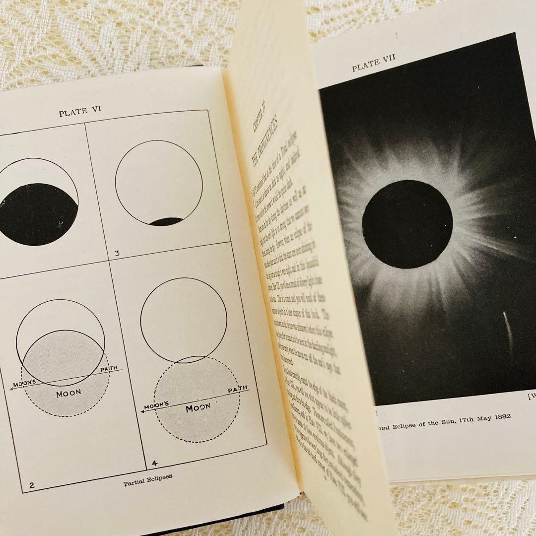 洋書　古書　アンティーク　Stars　イギリスの星図鑑　天文学　惑星　星座