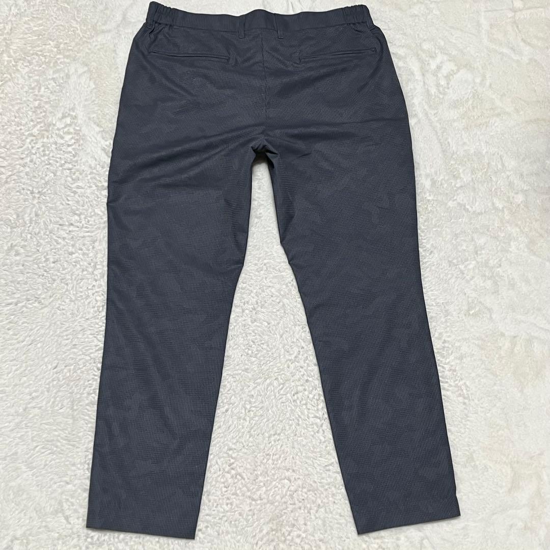 美品　ジュンハシモト　セットアップ　伸縮　カモフラ　洗濯可　グレー