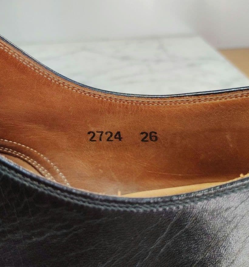 スコッチグレイン シャインオアレイン Ⅲ 26cm 2724