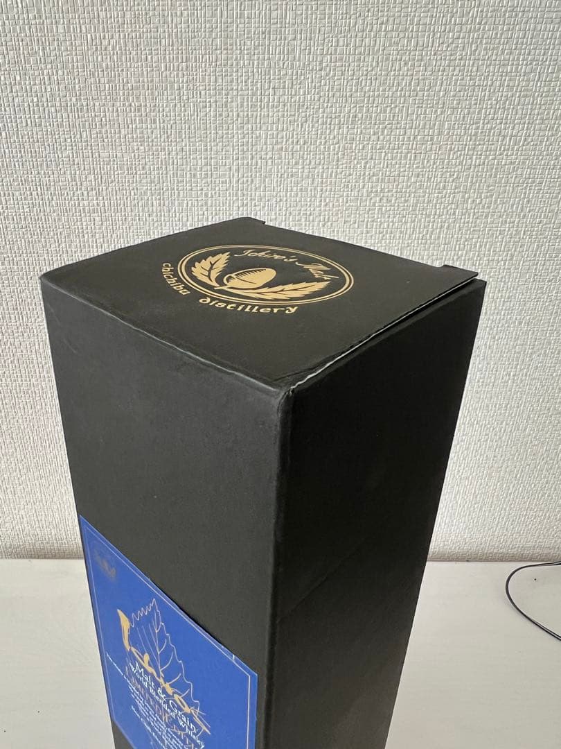 イチローズモルト&グレーンワールドブレンデッド リミテッドエディション青ラベル