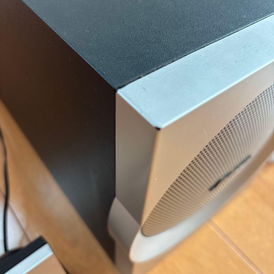 スピーカー・ウーファー BOSE COMPANION3 Multimedia speakersystem
