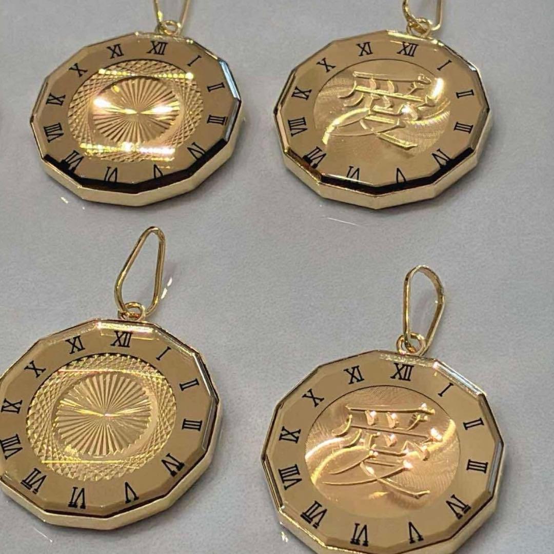 K18（18金）ゴールド ペンダントトップ｜ペンダント