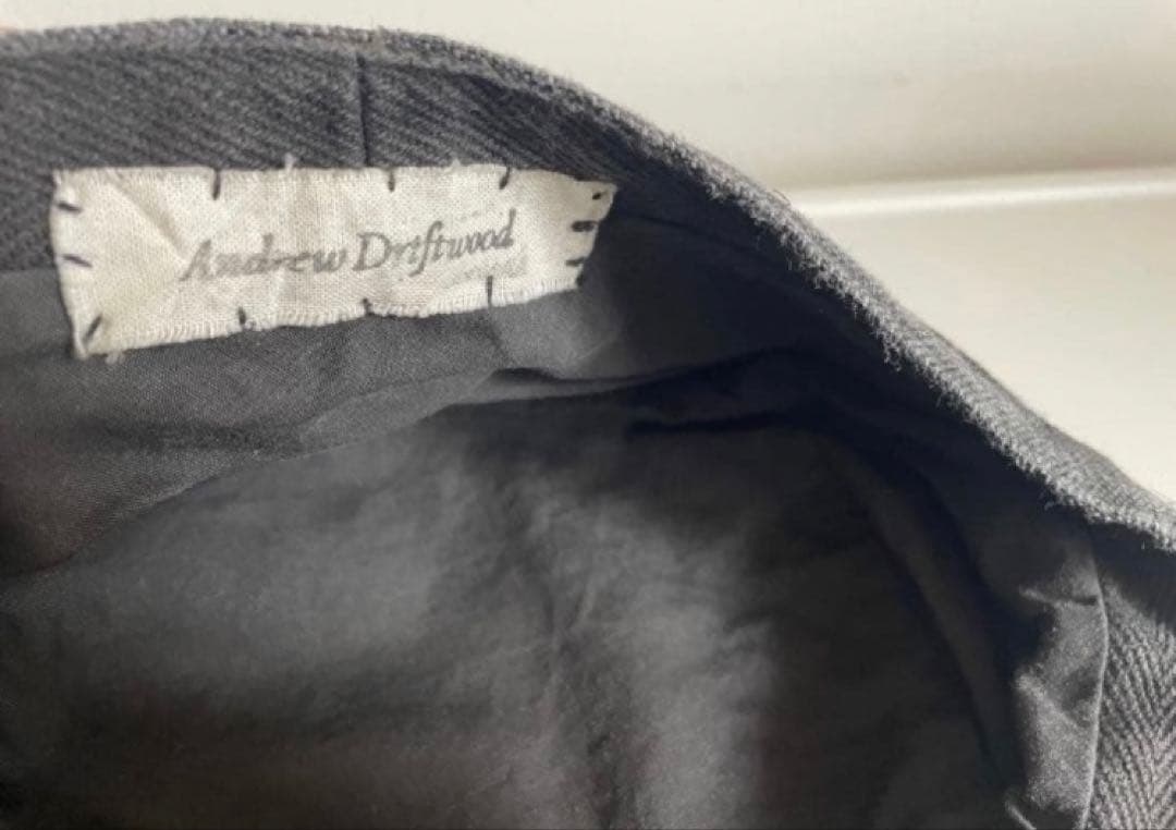 新品❗️Andrew Driftwood. marine cap ink