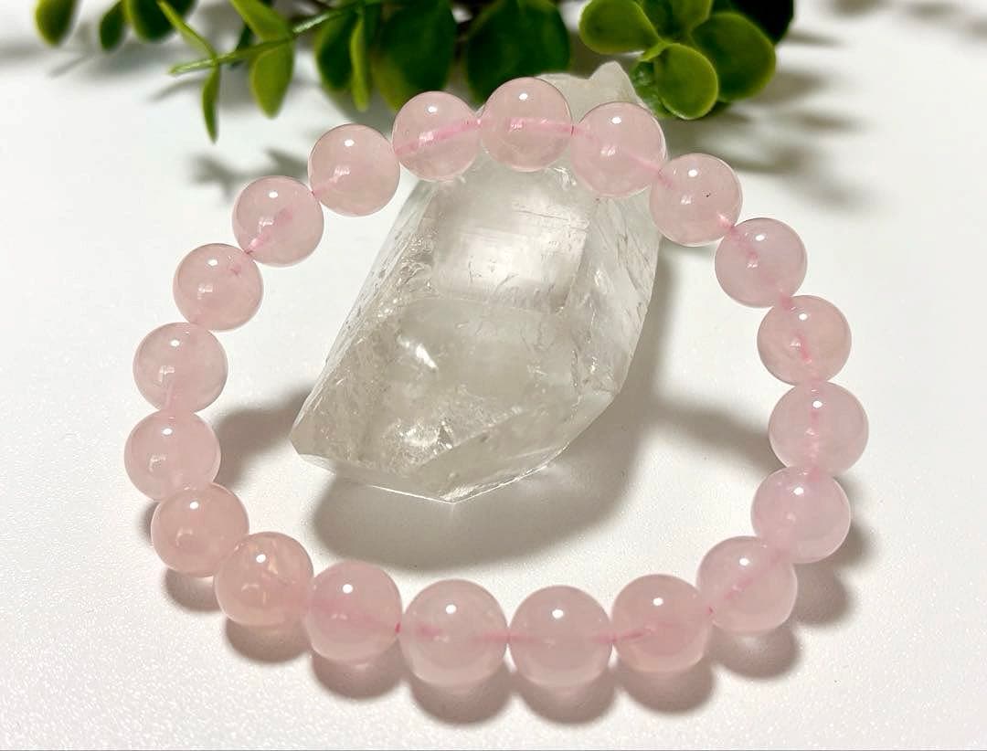 最高品質　超希少入手困難　愛の精霊の宝物　エンジェルローズモルガナイトのブレス