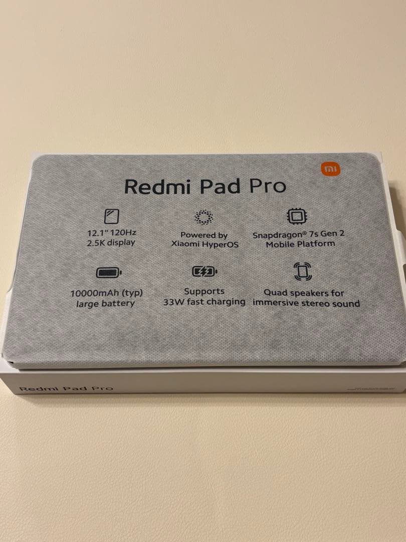 最終値下げ　Xiaomi Redmi Pad PRO 6GB＋128GB セット