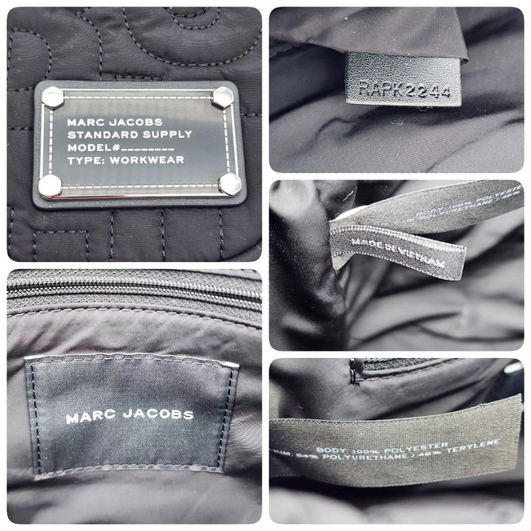 極美品 MARC JACOBS マークジェイコブス ショルダー キルティング.