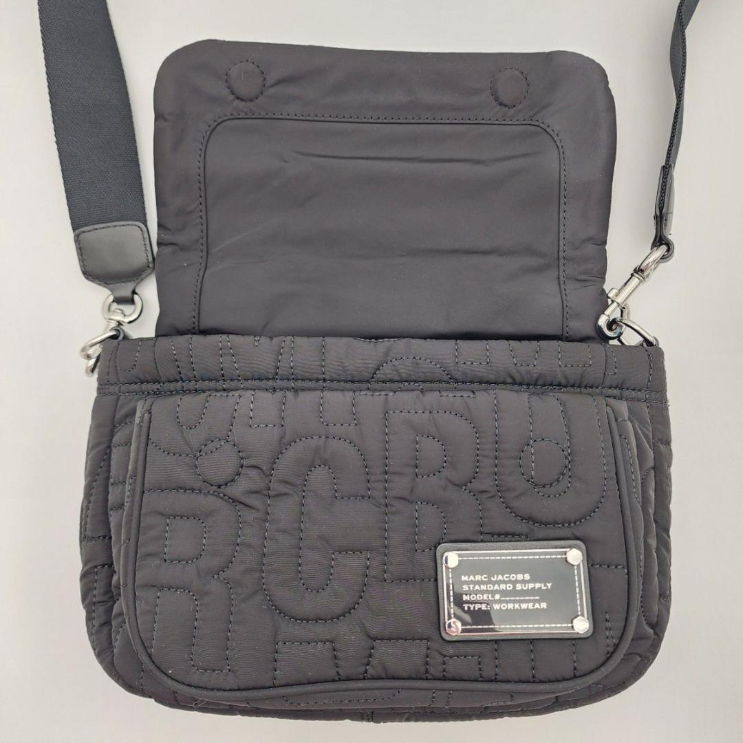 極美品 MARC JACOBS マークジェイコブス ショルダー キルティング.