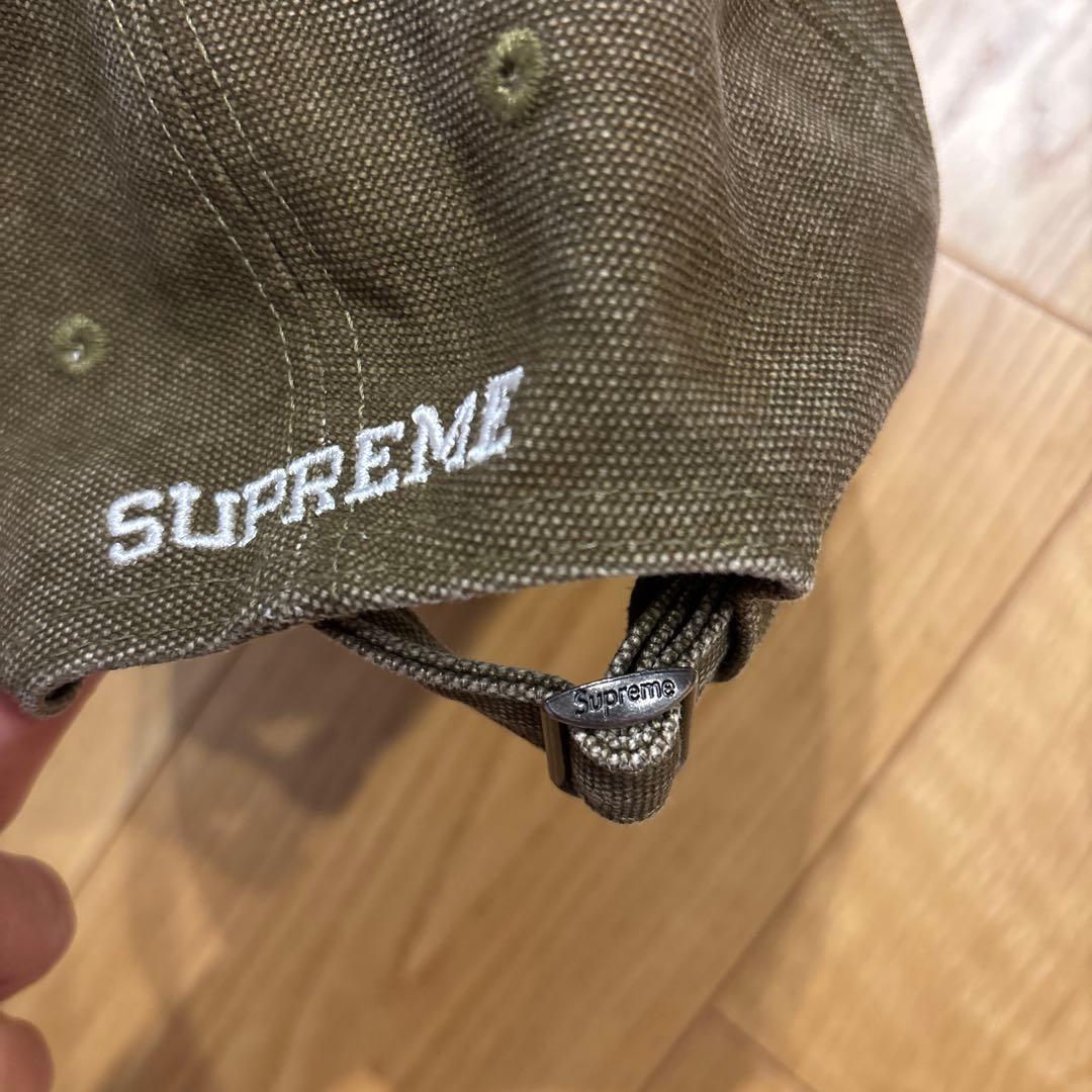 25FW Supreme シュプリーム Sロゴ キャップ