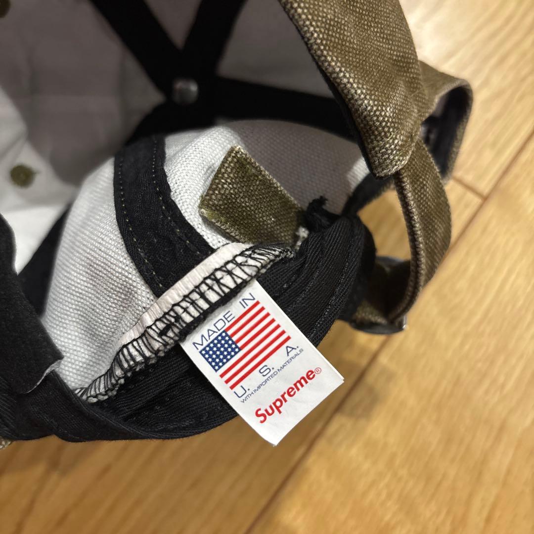 25FW Supreme シュプリーム Sロゴ キャップ