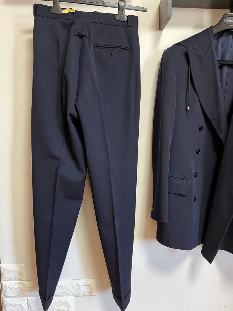 メンズダブルスーツ