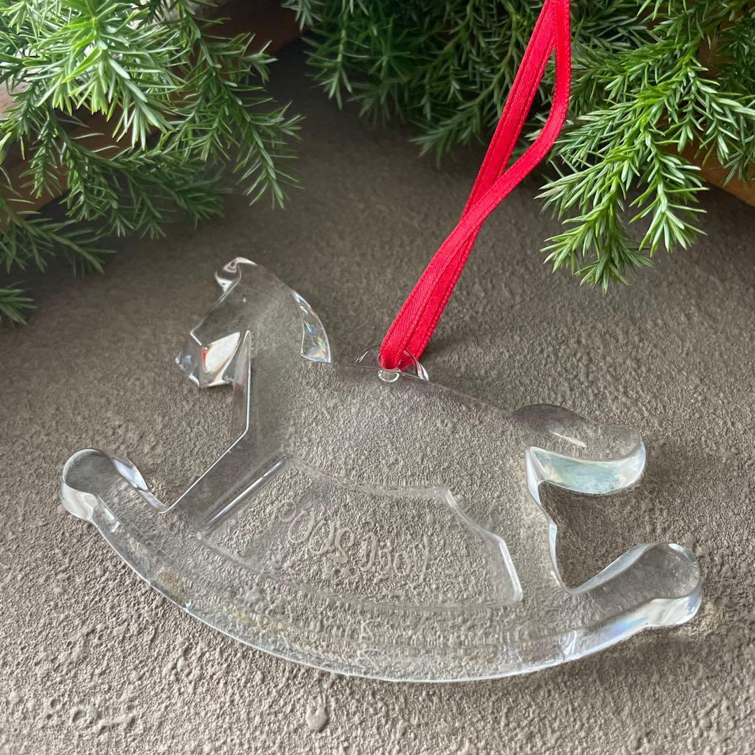 Baccarat 2009年 ノエル クリスマスオーナメント