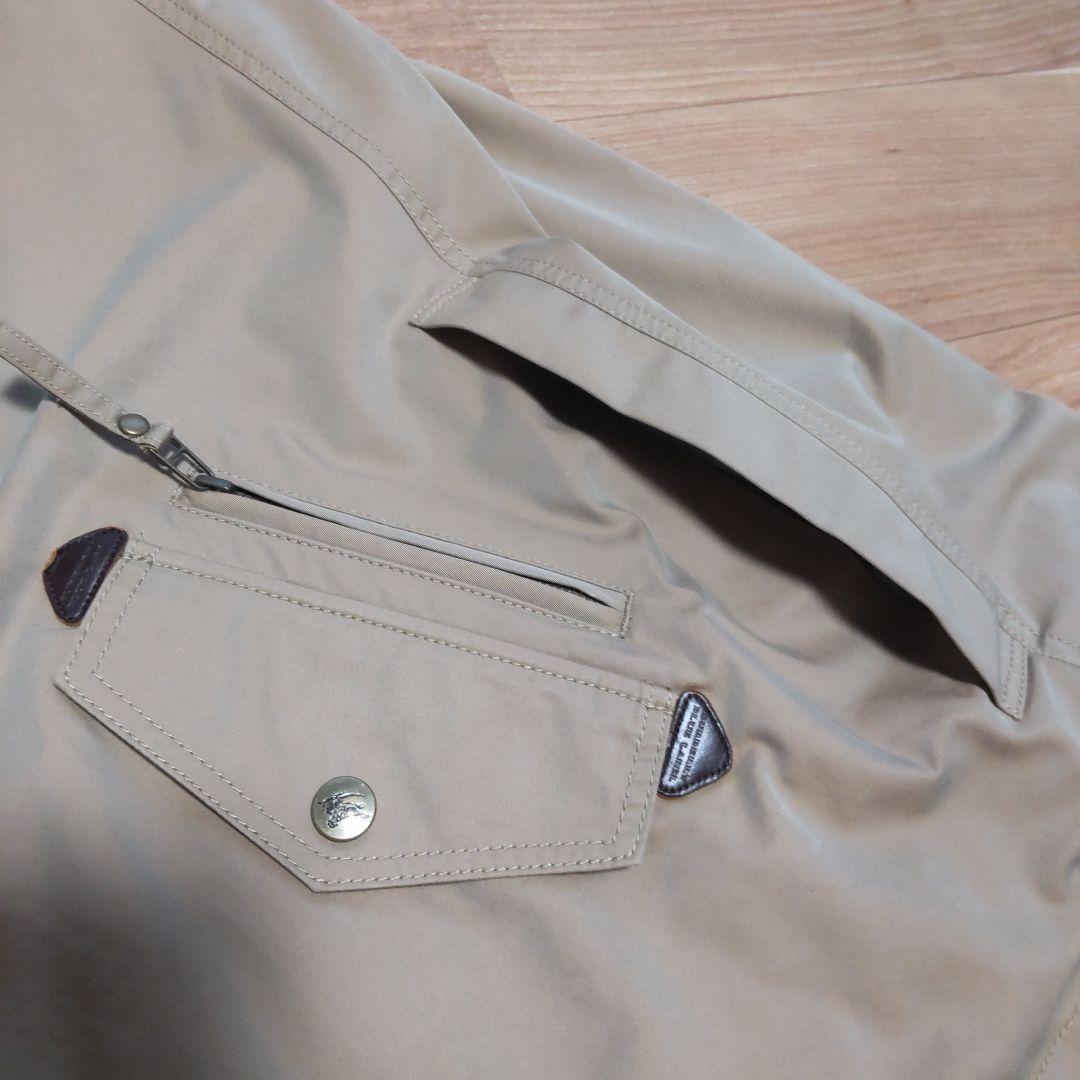 BURBERRY BLUE LABEL フード付きポンチョ★超美品★38