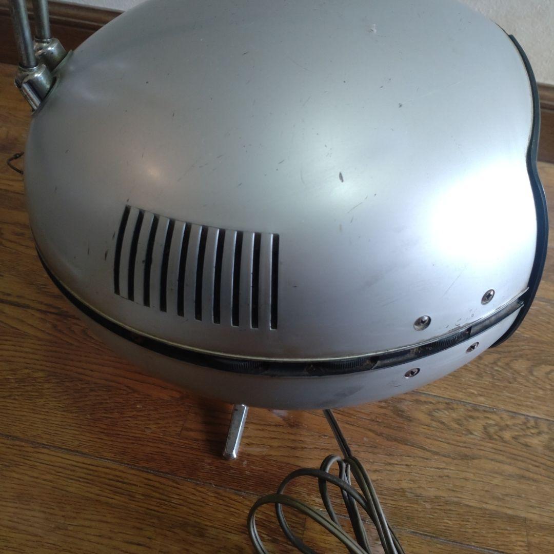 ナショナル スペースエイジ レトロデザインテレビ 白黒テレビ