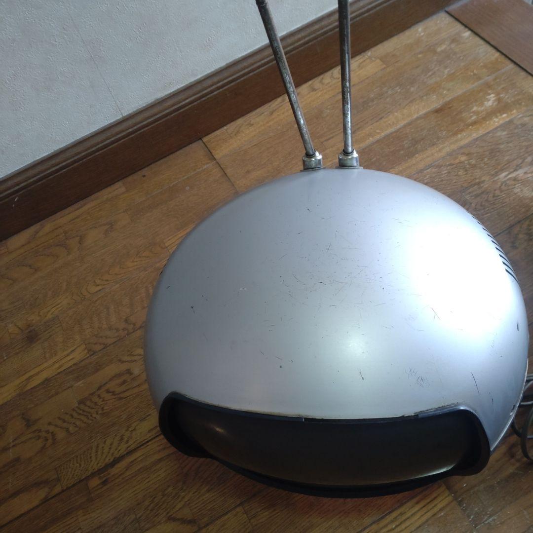 ナショナル スペースエイジ レトロデザインテレビ 白黒テレビ