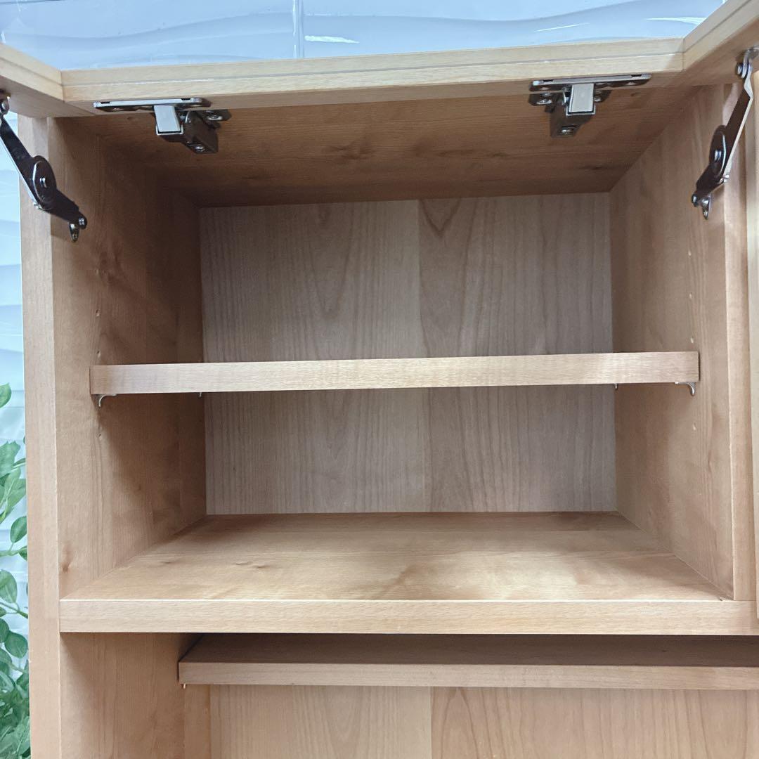 ◇大阪府 神戸市 配達料無料！◇モモナチュラル◇キッチンボード◇食器棚◇