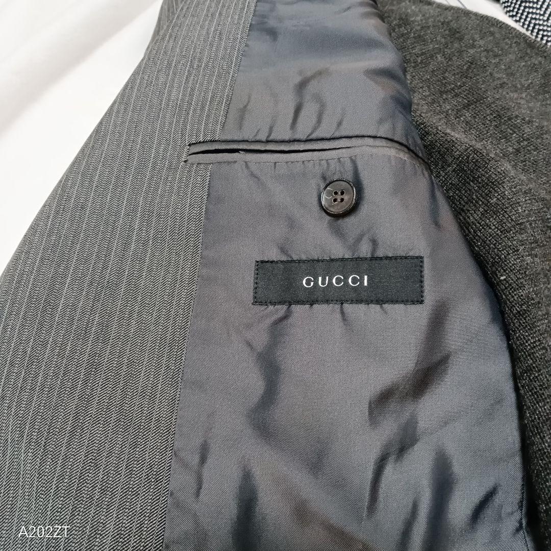 【美品】GUCCI スーツセットアップ L 48 2ボタン