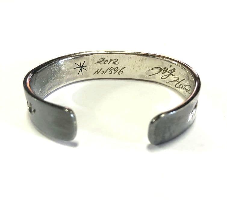 ★年末セール★ BIG HAND（シルバー・18K）ハンドメイド バングル