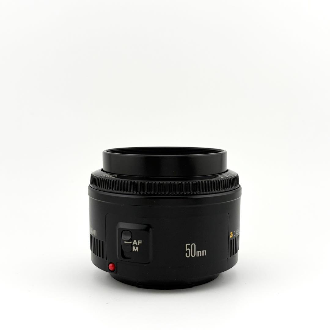 【完動美品】 Canon EF 50mm F1.8 ii 単焦点 標準