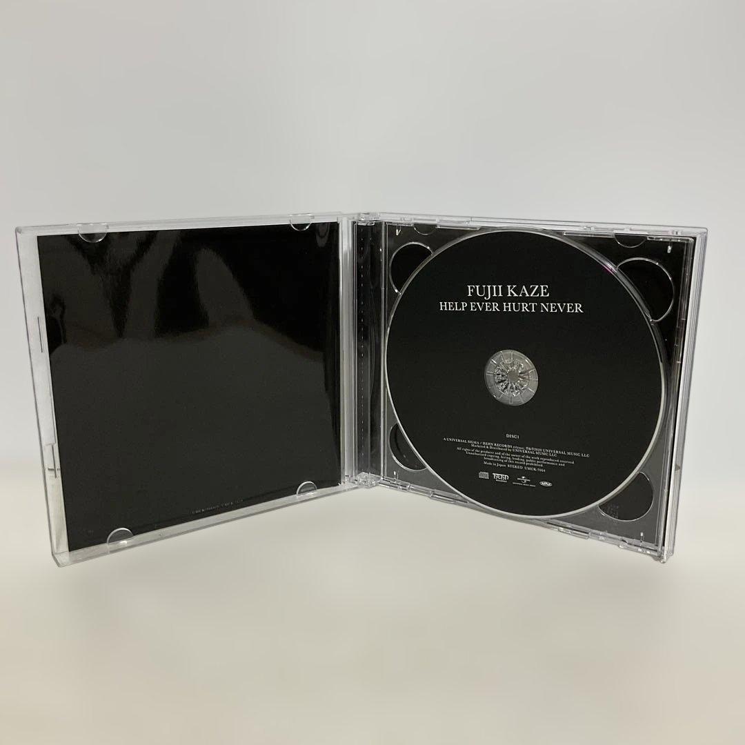 HELP EVER HURT NEVER 初回盤