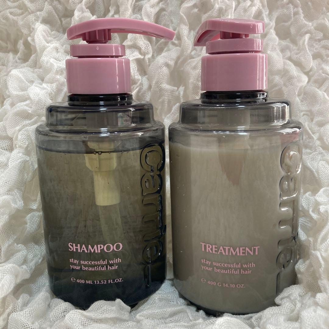 Carrie シャンプー トリートメント 400ml 河村真木子 さん