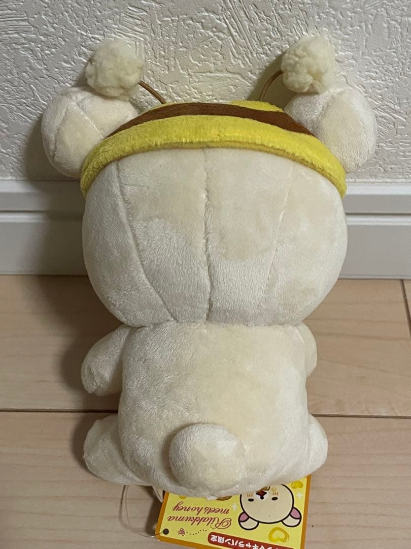 リラックマ　meets Honey 4体セット2011年