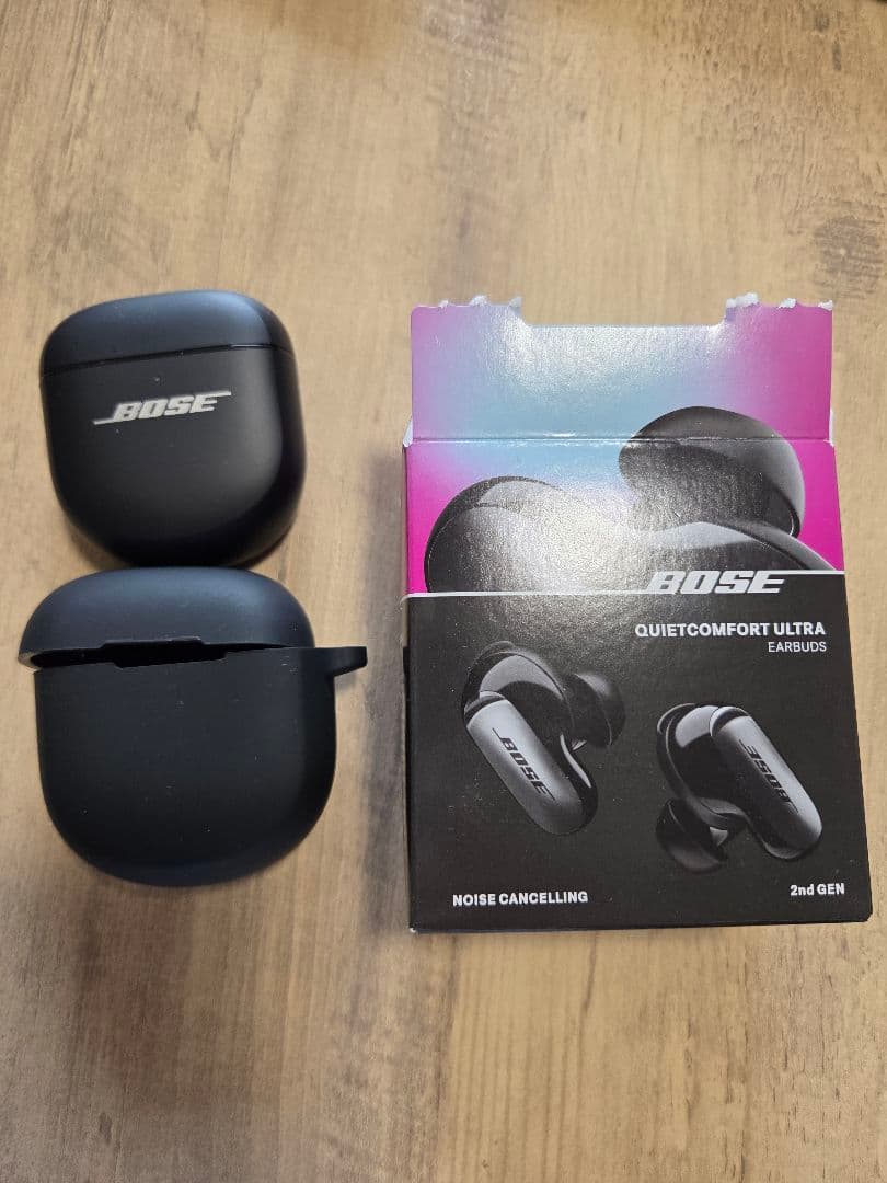 BOSE QuietComfort Ultra 2ndGEN 第2世代おまけ付き