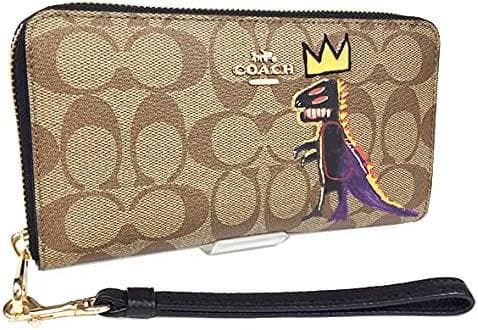 明日までCOACH コーチ]x JEAN-MICHEL BASQUIAT 長財布