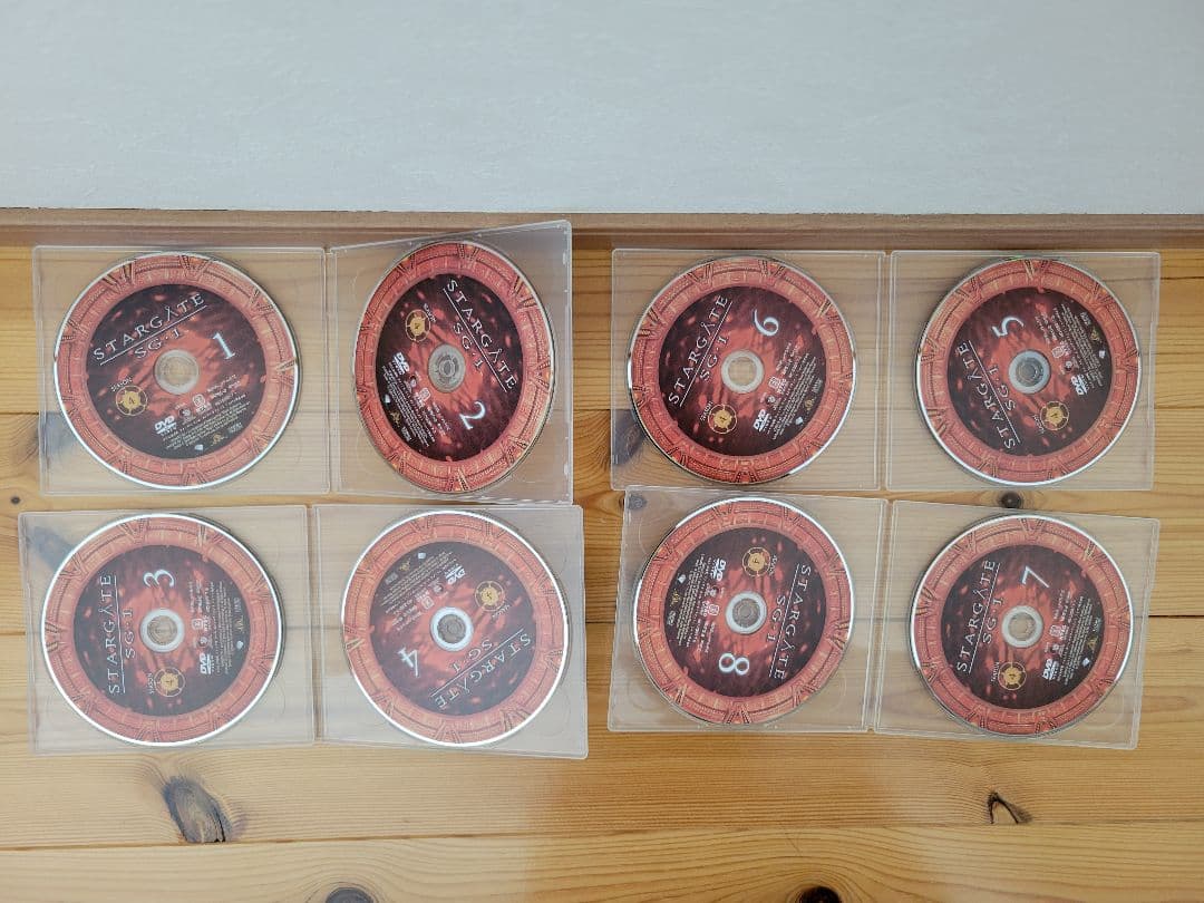 n*o様 スターゲイト　コンパクトボックスDVD シーズン1-10セット