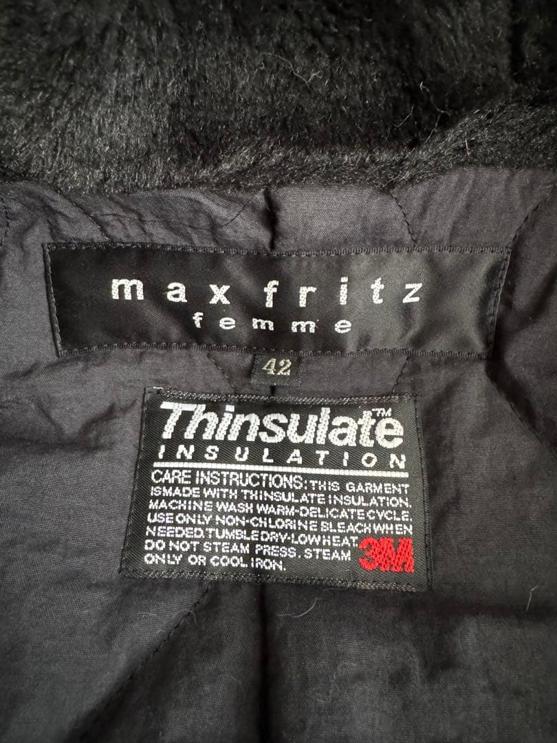 max frizt femme ライディングジャケット レディースサイズ42
