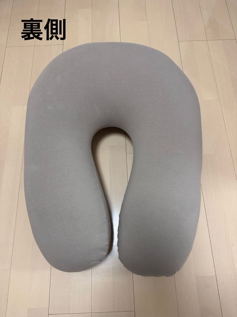 Yogibo Support ヨギボーサポートプレミアム ビーズ ライトグレー