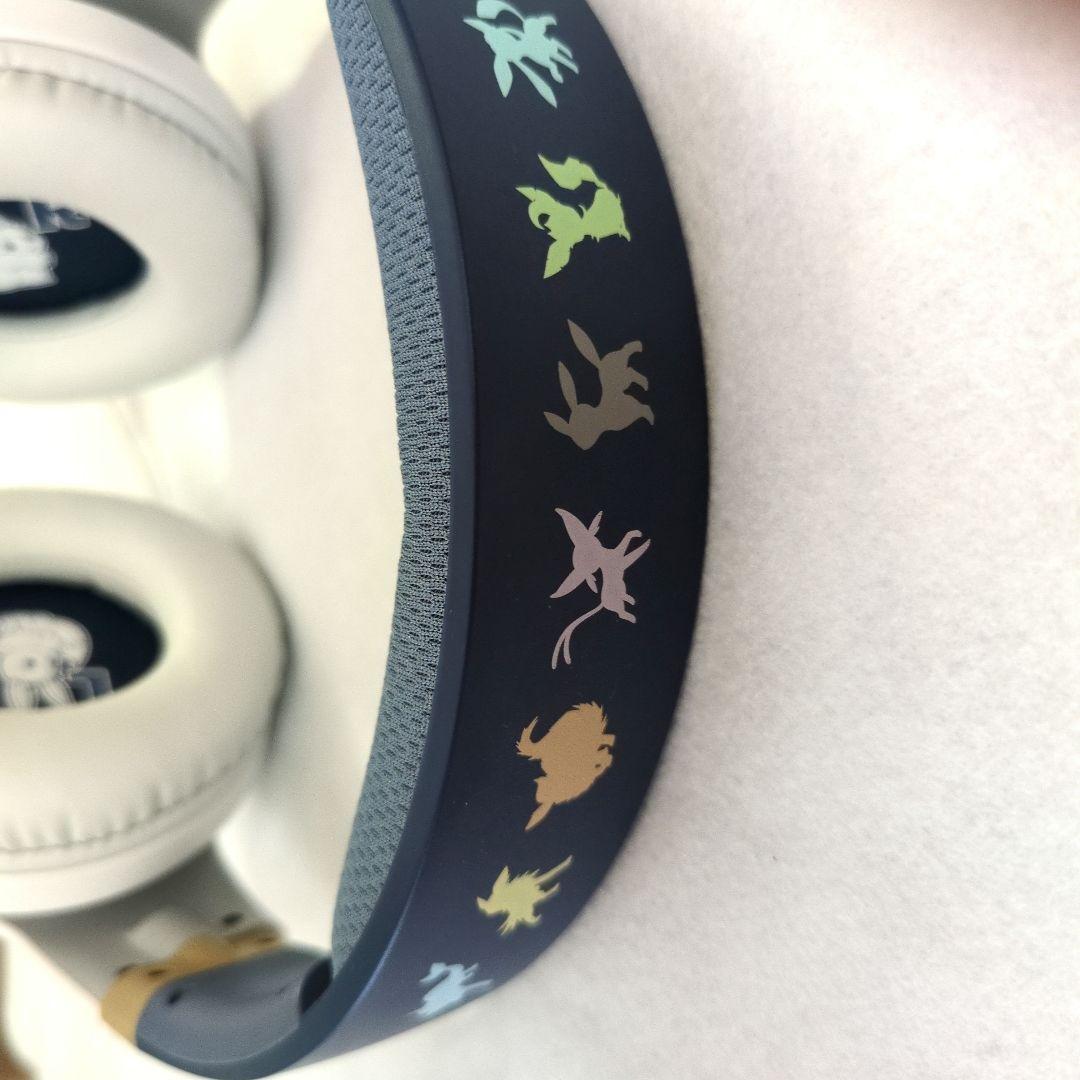 美品♫ポケモンゲーミングヘッドフォン取説付き