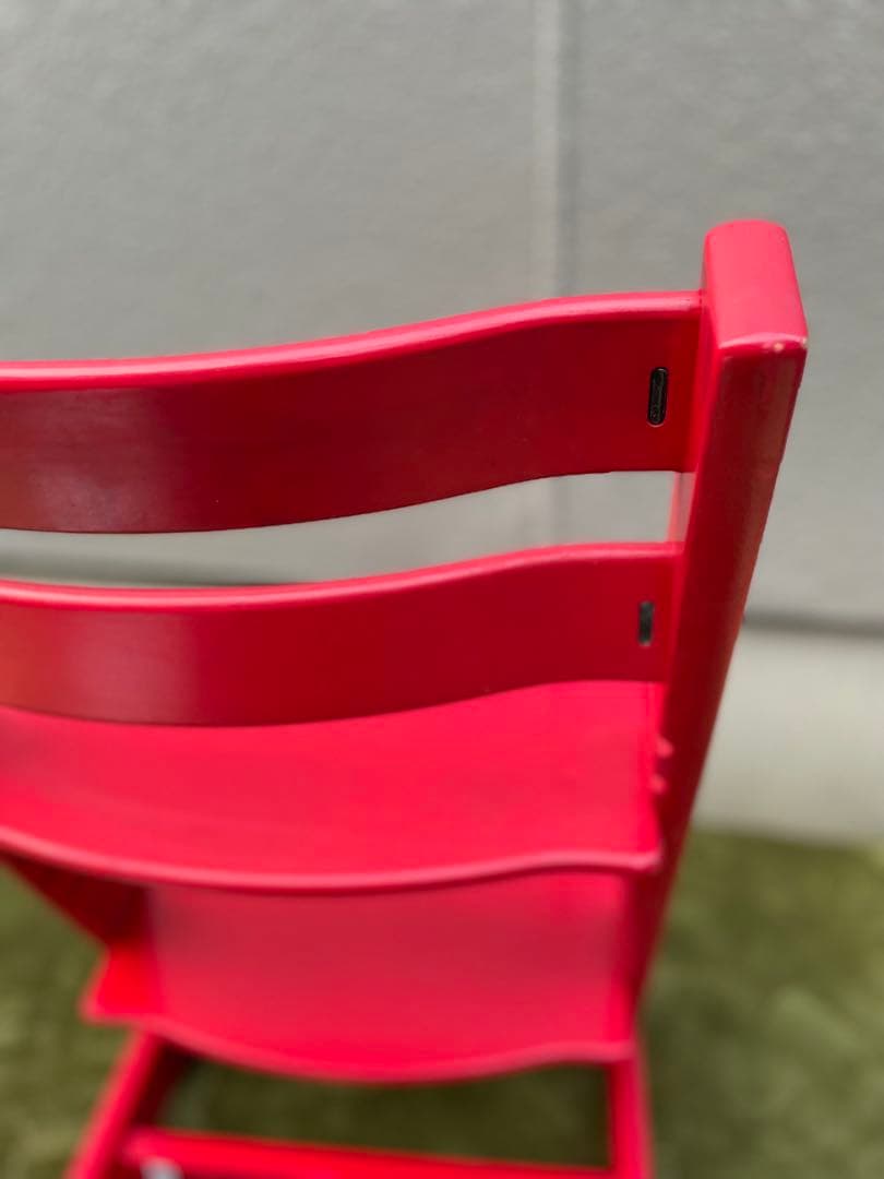 ストッケ　シリアル6 トリップトラップ　レッド