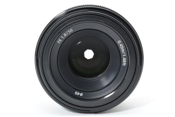 ソニー SONY FE 50mm F1.8 SEL50F18F 単焦点レンズ
