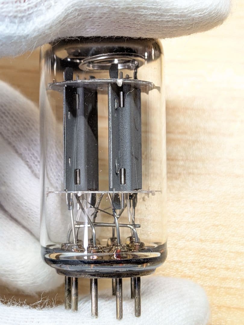 ECC83/12AX7　TELEFUNKEN　ダイヤマーク有り