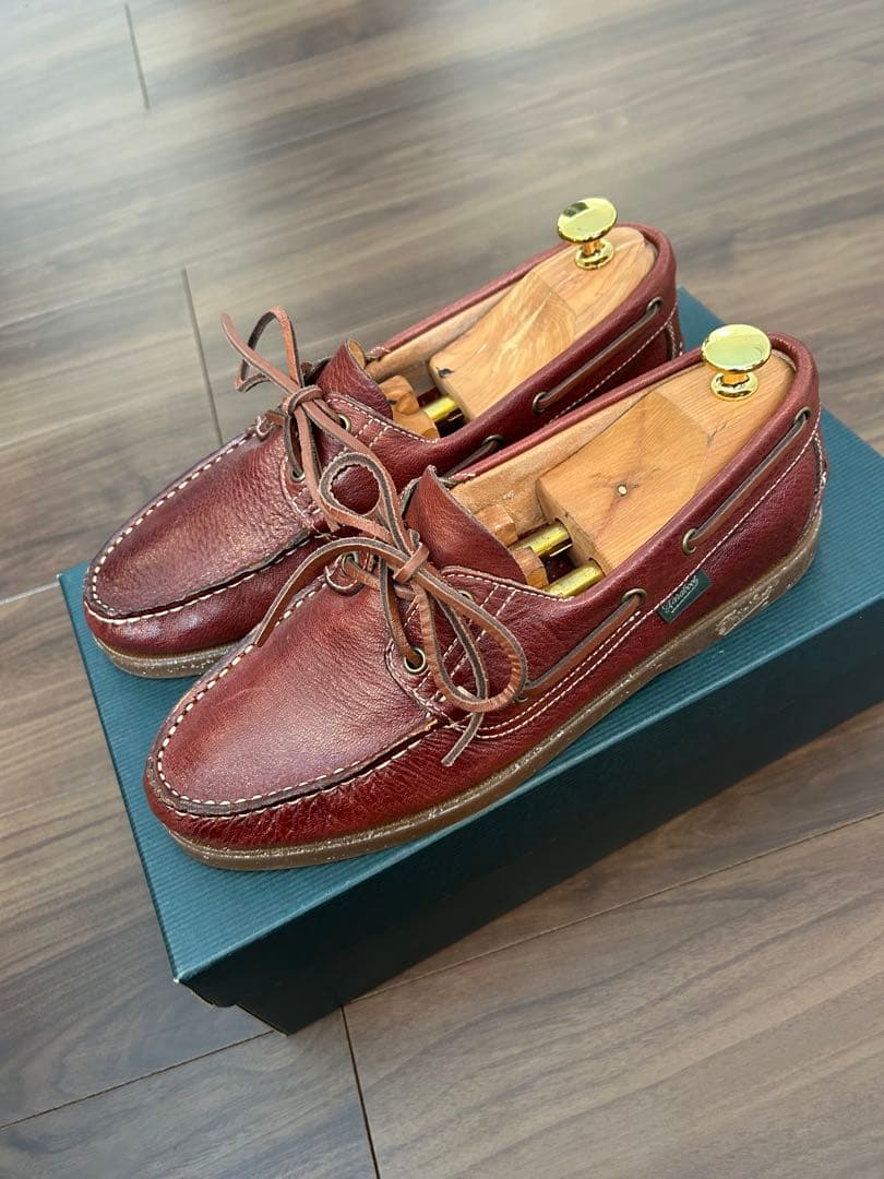 ほぼ未使用　parabootパラブーツ　BARTHバース 7