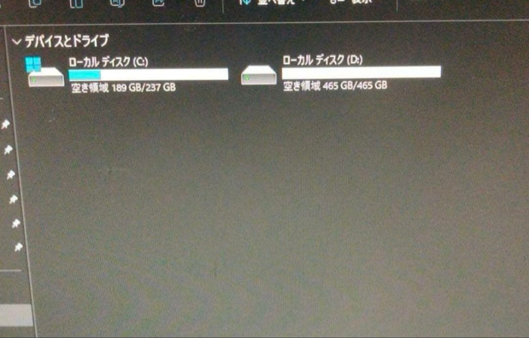 HP ELITEDESK デスクトップパソコン Office/新品SSD/16
