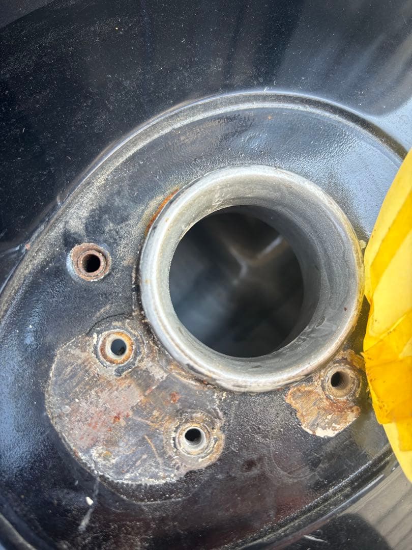 ゼファー1100rsタンク