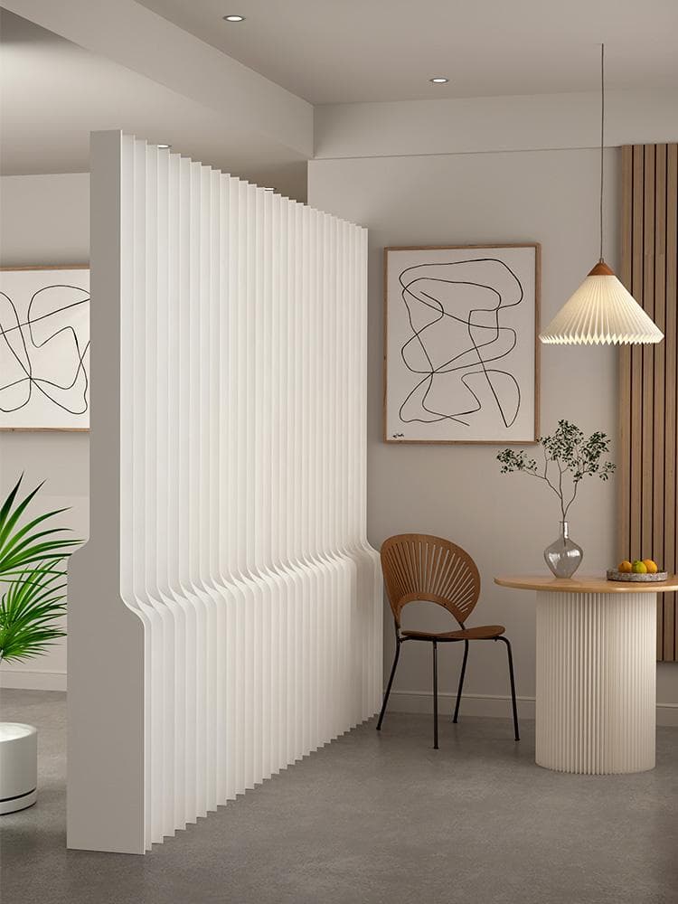 折りたたみ パーテーション 間仕切り長さ4-5ｍ高さ2ｍ持ち運び可能 目隠し