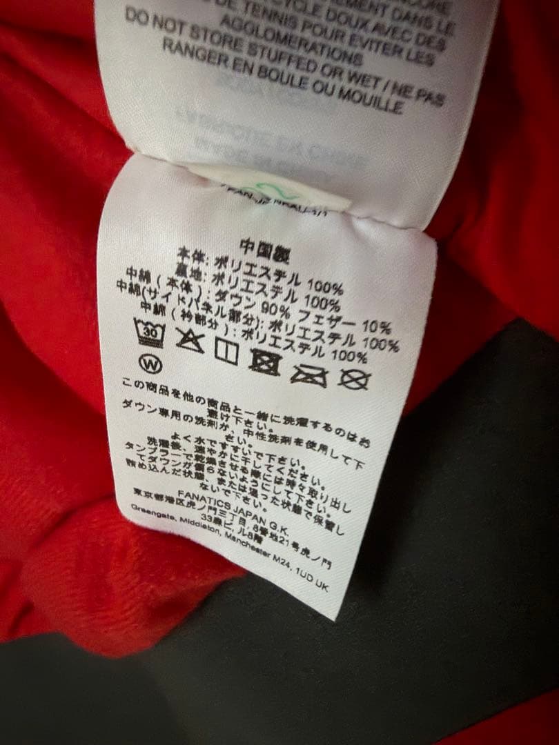 mlb nike エンゼルス　ダウンジャケット　野球　応援グッズ　angels