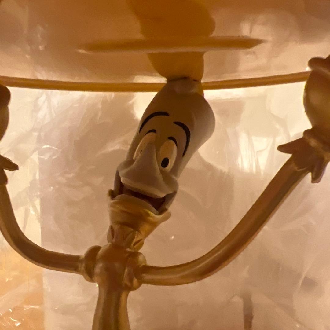 ディズニー　ルミエール ケーキスタンド✖️1点