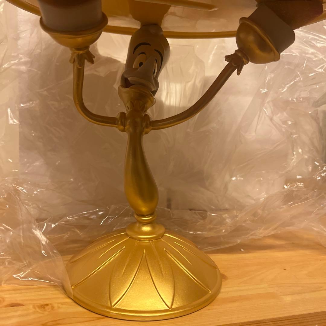 ディズニー　ルミエール ケーキスタンド✖️1点