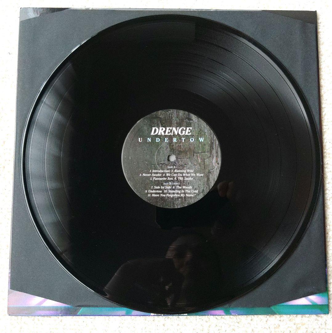 Drenge LPレコード