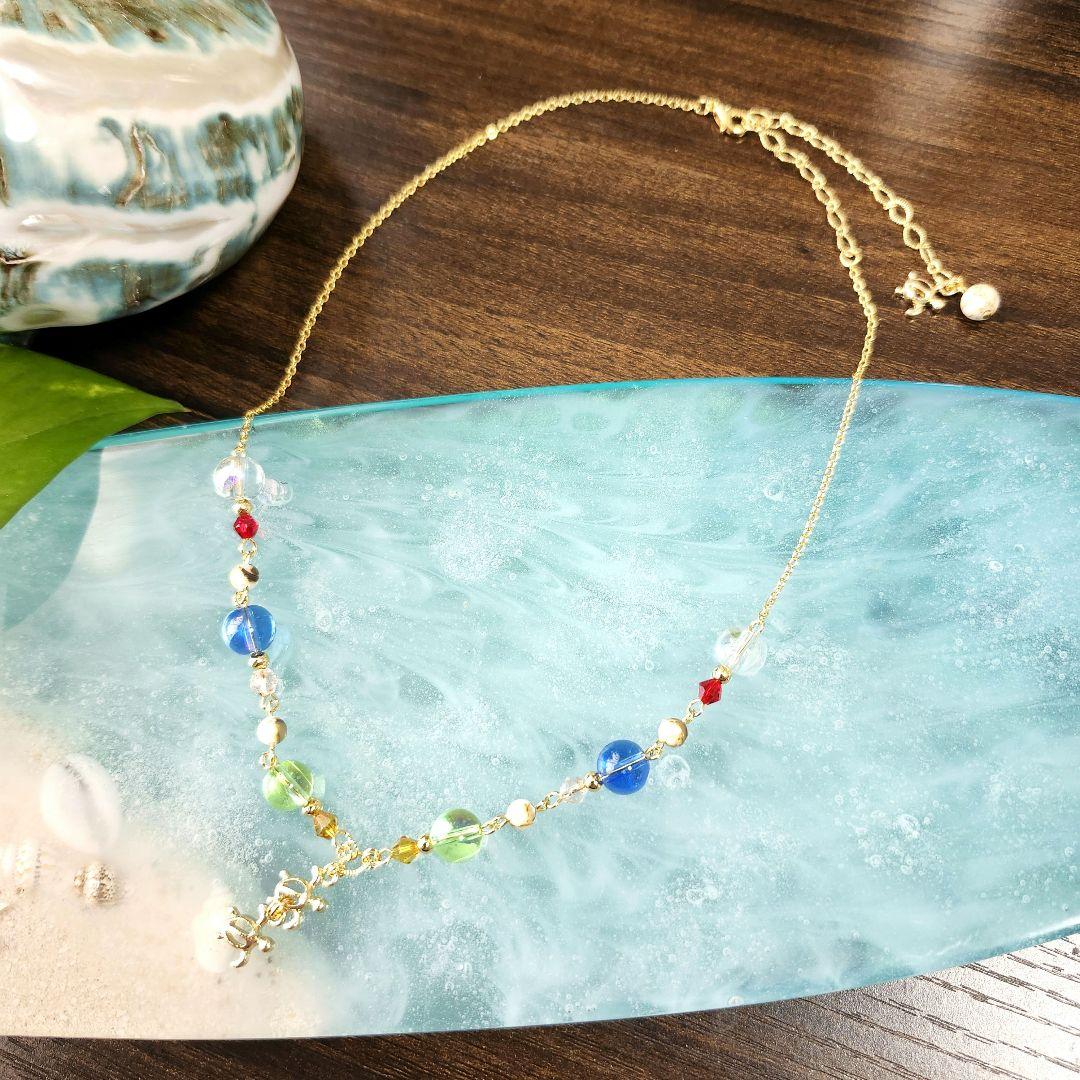 ホヌ ネックレス